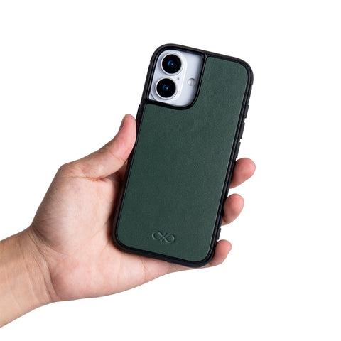 Ốp lưng da thật - IPhone 17