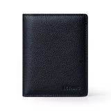 Ví gập đôi dáng đứng - Mini Bloss lethnic Đen Hạt 