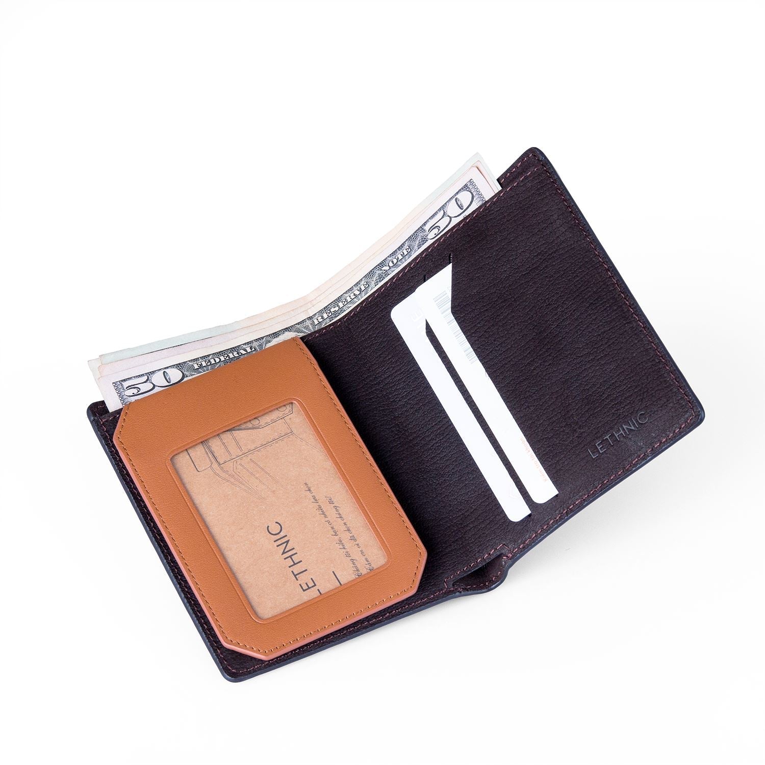 Canyon - Ví gập ba - Trifold Wallet Ví lethnic 