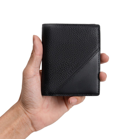 Ví Da Nam Dáng Đứng PALM-V
