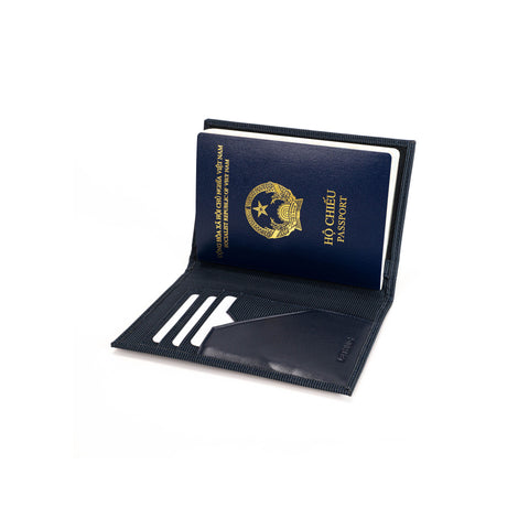 Vỏ đựng hộ chiếu Passport - Vải phối Da - SOWER P