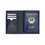 Vỏ đựng hộ chiếu Passport - Vải phối Da - SOWER P