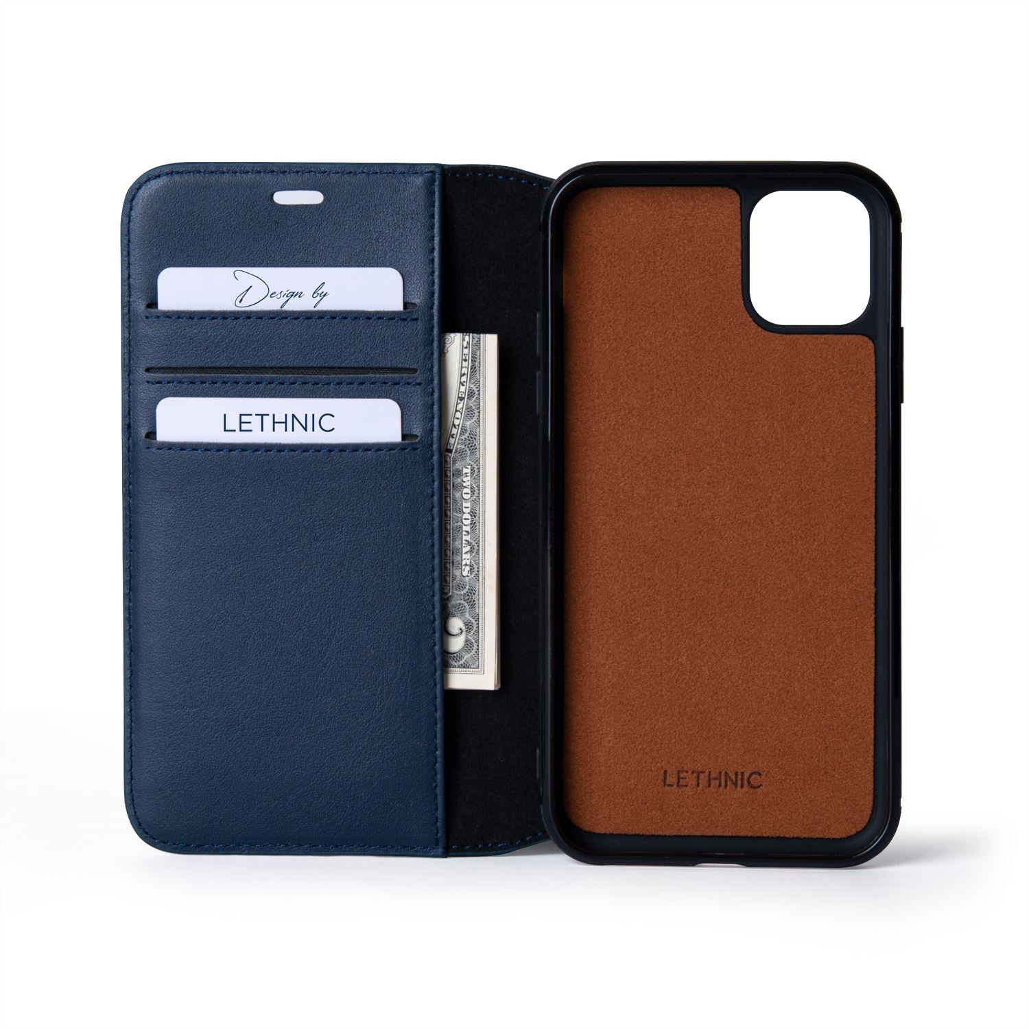 Flip Cover cho iPhone 11, 11 Pro & 11 Promax Apple Accessories, Ví lethnic 