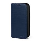 Ốp lưng kèm ví - Flip Cover IPhone 12 Pro Max, 12 Pro & 12 Apple Accessories, Ví lethnic IPhone 12 Navy 