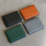 Ví gập đôi dáng đứng - Mini Bloss lethnic 