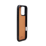 Ốp lưng da thật - IPhone 16 Pro