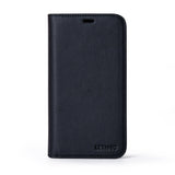 Ốp lưng kèm ví - Flip Cover IPhone 11 Pro Max, 11 Pro & 11 Apple Accessories, Ví lethnic IPhone 11 Đen 