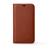 Ốp lưng kèm ví - Flip Cover IPhone 11 Pro Max, 11 Pro & 11 Apple Accessories, Ví lethnic IPhone 11 Nâu 