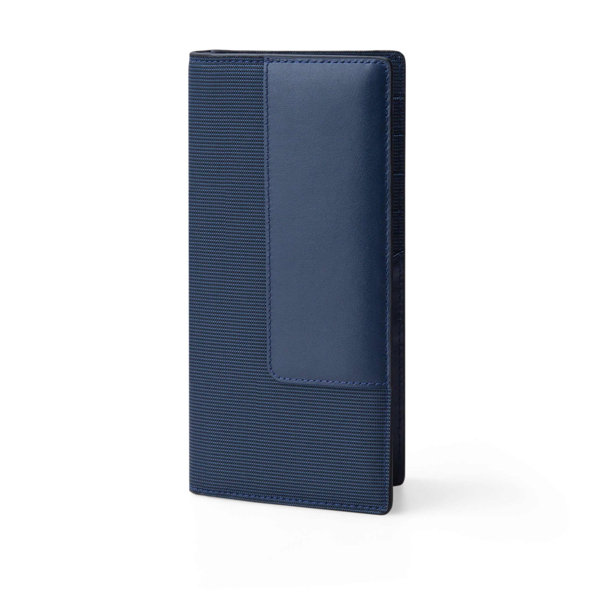 Ví Dài Da Phối Vải - Leader L - LETHNIC