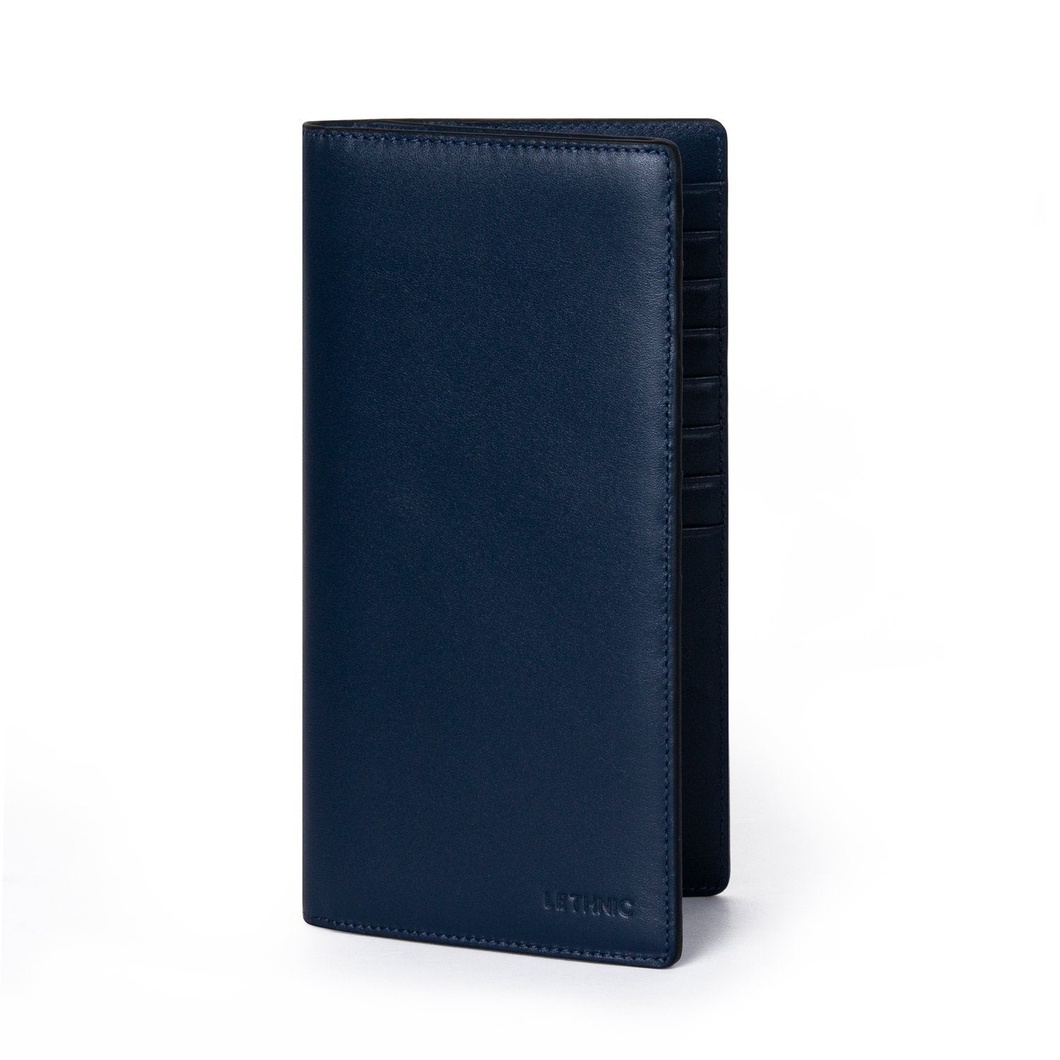 Ví Dài Meron-L lethnic Navy 