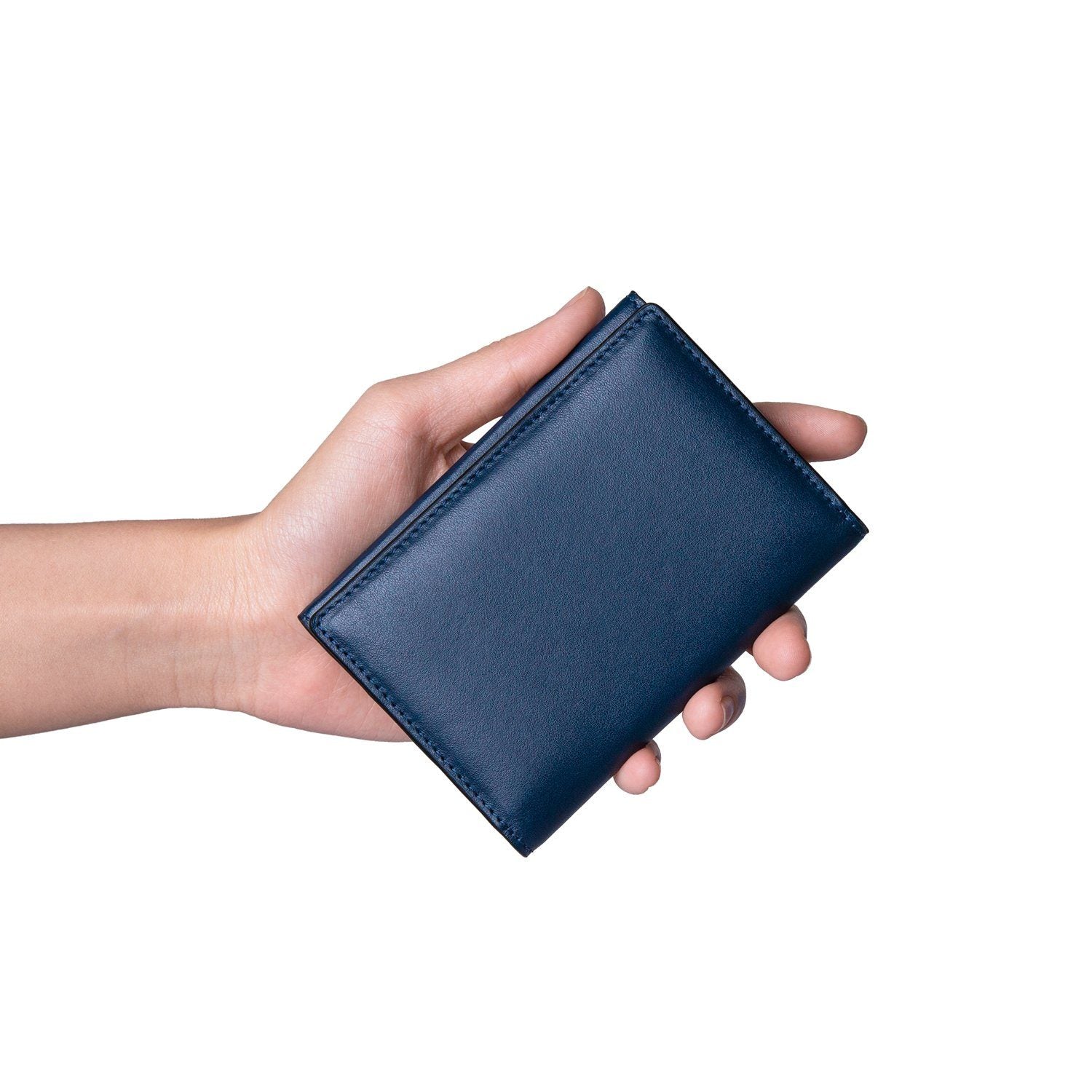 Ví Mini Đựng Card Và Tiền Meron-C lethnic Navy 