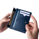 Ví Mini Đựng Card Và Tiền Meron-C lethnic 