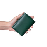 Ví Mini Đựng Card Và Tiền Meron-C lethnic Rêu 