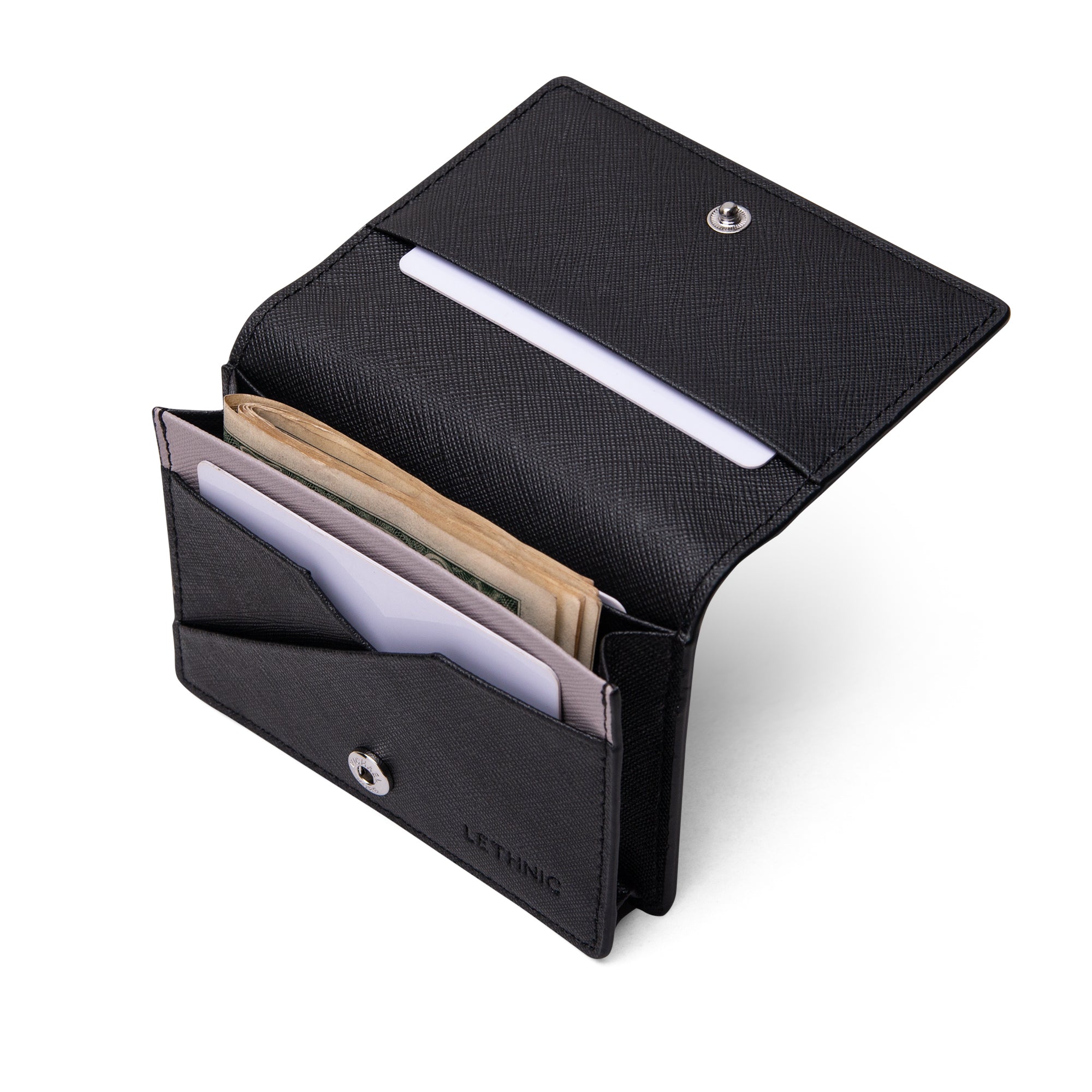 Ví đựng card phối màu có nút bấm - Revo C