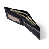 Ví Nam Gập Đôi Dáng Ngang - Saffiano Leather - REVO-H - LETHNIC