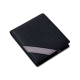 Ví Nam Gập Đôi Dáng Ngang - Saffiano Leather - REVO-H - LETHNIC