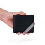 Ví Nam Gập Đôi Dáng Ngang - Saffiano Leather - REVO-H - LETHNIC