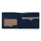 Ví Nam Gập Đôi Dáng Ngang - Saffiano Leather - REVO-H - LETHNIC
