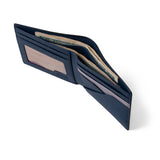 Ví Nam Gập Đôi Dáng Ngang - Saffiano Leather - REVO-H - LETHNIC