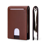 Ví Kẹp Tiền, Đựng Card Nhỏ Gọn - Money Clip Series 02 - HOPEN Trơn