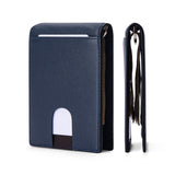 Ví Kẹp Tiền, Đựng Card Nhỏ Gọn - Money Clip Series 02 - HOPEN Trơn