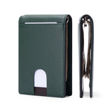 Ví Kẹp Tiền, Đựng Card Nhỏ Gọn - Money Clip Series 02 - HOPEN Trơn