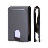 Ví Kẹp Tiền, Đựng Card Nhỏ Gọn - Money Clip Series 02 - HOPEN Trơn