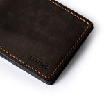 Ví gập đôi ngang mini - handmade - Barm S Ví lethnic 