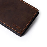 Ví gập đôi ngang mini - handmade - Barm S Ví lethnic 
