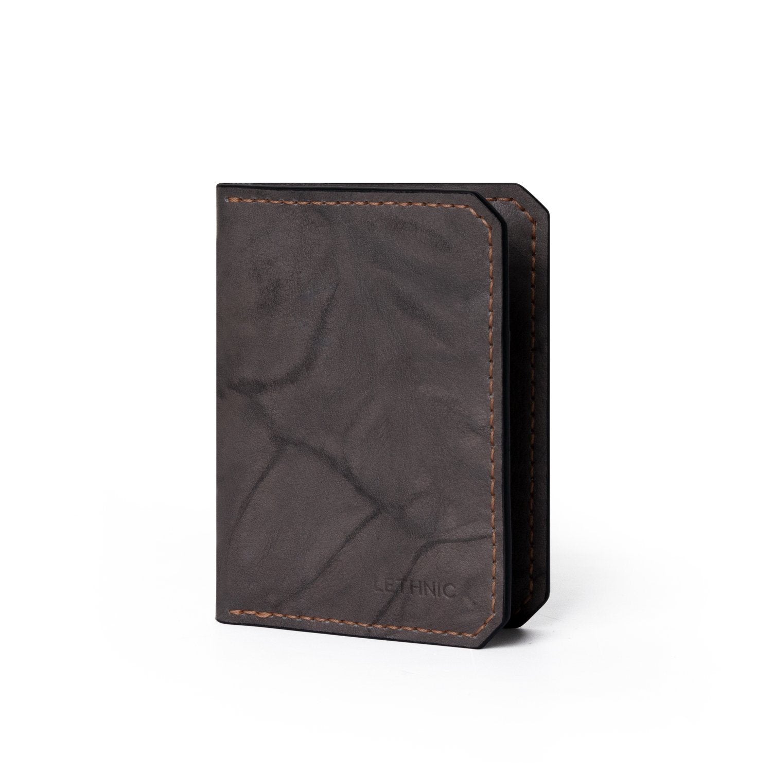 Ví da Rains [ Limited Edition ] lethnic Grey 