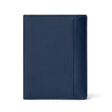 Ví đứng vải phối da - Nemo Ví lethnic Xanh Navy 
