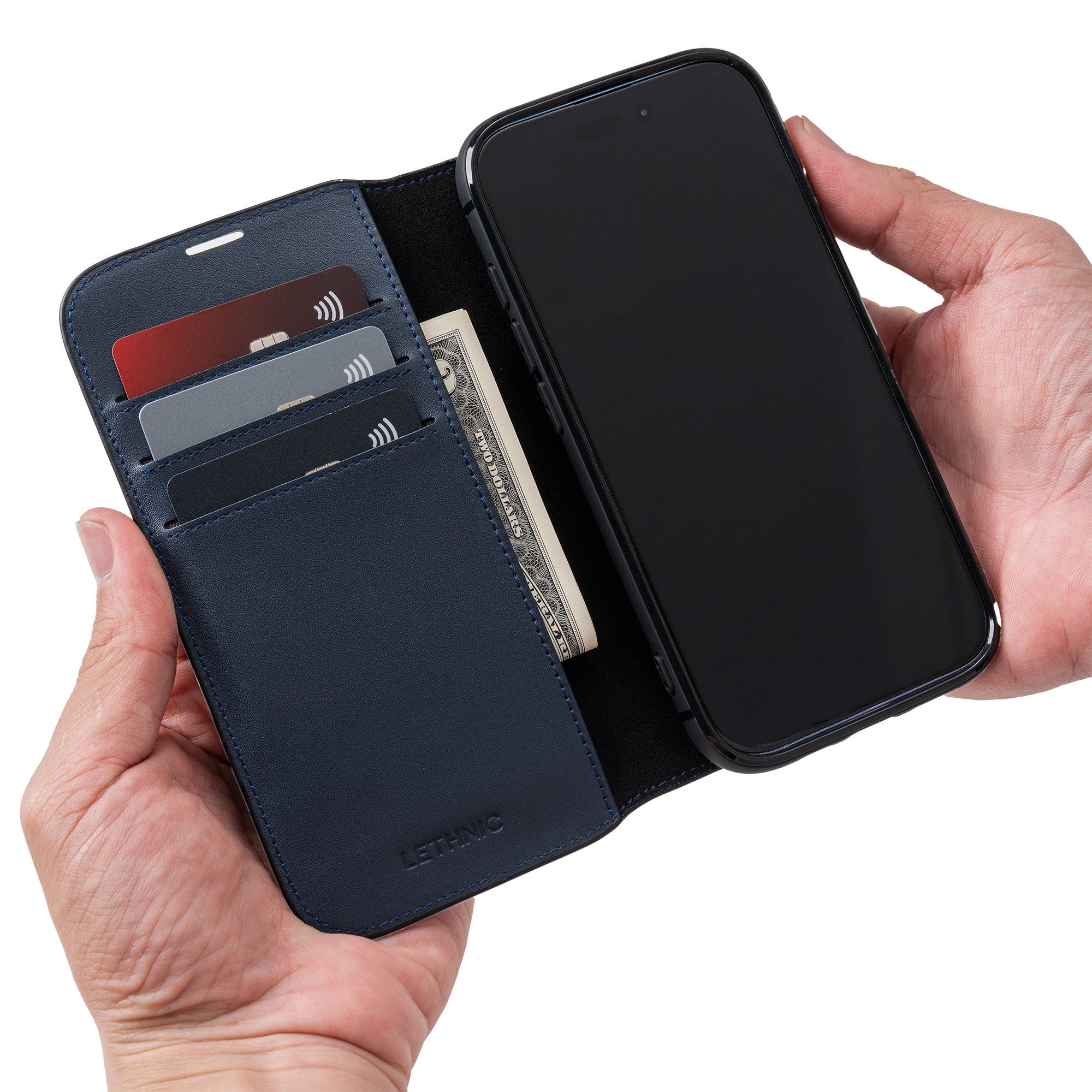 Ốp lưng kèm ví - Flip Cover IPhone 17 Pro Max, 17 Pro, 17