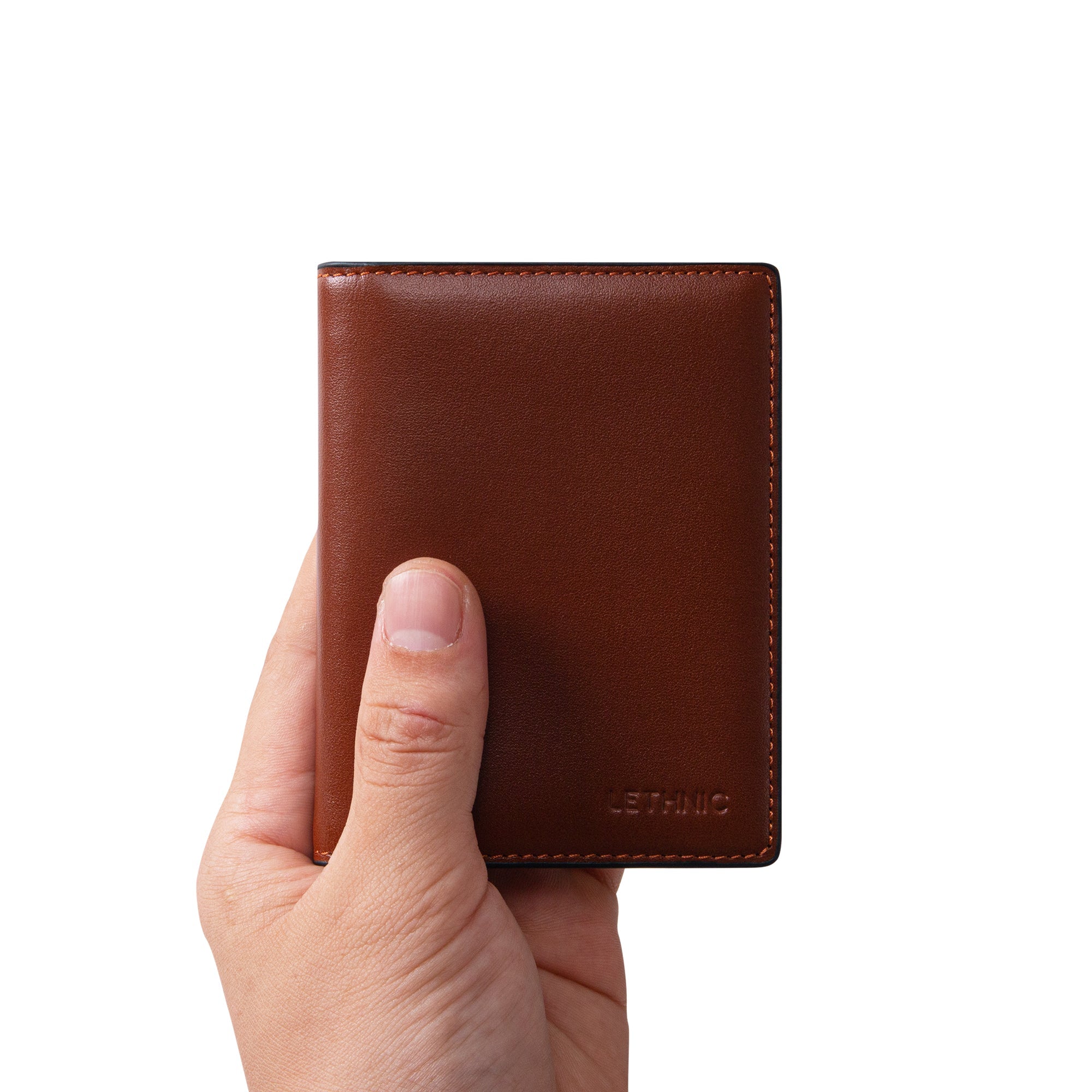 Ví Da Gập Đôi Dáng Đứng Nhỏ Gọn - Mini Bloss