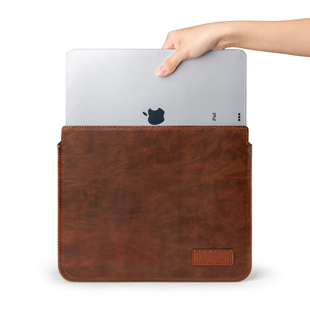 Bao da IPad Pro 13 inches - Nâu Wax