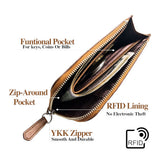 Ví Zipped Series 02 - Wacreet Ví lethnic 