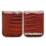 Ví Kẹp Tiền - Money Clip - Series 01 Ví lethnic Nâu 
