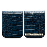 Ví Kẹp Tiền - Money Clip - Series 01 Ví lethnic Xanh 