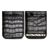 Ví Kẹp Tiền - Money Clip - Series 01 Ví lethnic Đen 