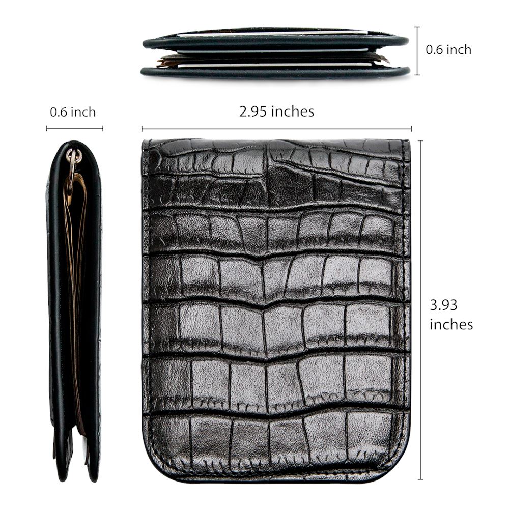 Ví Kẹp Tiền - Money Clip - Series 01 Ví lethnic 