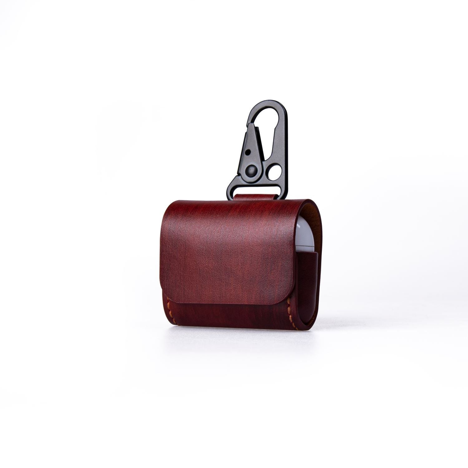 Bao da Airpods Pro Cases lethnic Đỏ Cẩm Lai 