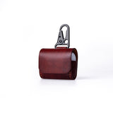Bao da Airpods Pro Cases lethnic Đỏ Cẩm Lai 