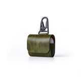 Bao da Airpods Pro Cases lethnic Xanh Cẩm Lai 