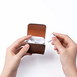 Bao da Airpods Pro Nâu Sáp lethnic 