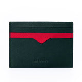 Ví nhỏ gọn đựng thẻ card - Mini Victory Ví lethnic Xanh Rêu 