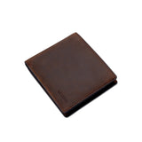 Ví da sáp dáng ngang cổ điển - Rustic-H - LETHNIC