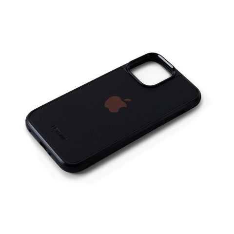 Ốp Lưng Da Kèm Logo Táo - IPhone 13 Series - LETHNIC