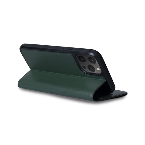 Flip Cover Cho iPhone 12, 12 Pro & 12 Promax Apple Accessories, Ví lethnic 