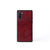 Ốp lưng da cho Samsung Galaxy Note 10 lethnic Đỏ Cẩm Lai 