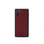 Ốp lưng da cho Samsung Galaxy Note 10 lethnic Đỏ Rượu 